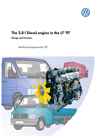 奥迪全系自学手册（SSP）：197 LT97 上使用的发动机英文