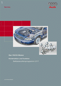 奥迪全系自学手册（SSP）：SSP_217_D