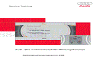 自学手册ssp438_Audi - Das weiterentwickelte Wartungskonzept_d