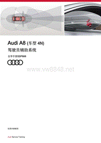 奥迪SSP668-Audi A8（型号 4N）驾驶辅助系统