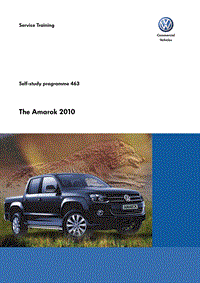 自学手册SSP463_The Amarok 2010