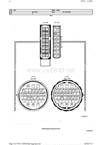 东风标致206电路图之中间连接器05