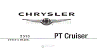 2010年克莱斯勒用户手册 ptcruiser