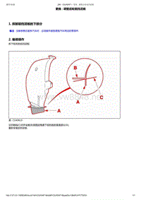 东风标致206维修手册之设备02-侧保护装置