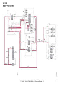 2014沃尔沃S80_V70_XC70全车电路图02-电力分配