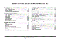 2010年雪佛兰用户手册 silverado