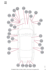 2014沃尔沃S80_V70_XC70全车电路图05-接地