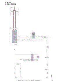 2014沃尔沃S60_V60电路图15-组38仪表