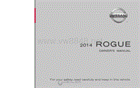 2014年日产汽车车主手册 rogue