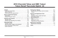 2010年雪佛兰用户手册 tahoehybrid