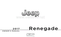 2017年JEEP车主手册 renegade
