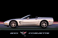 2001年雪佛兰用户手册 corvette