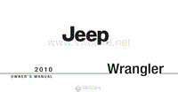 2010年JEEP车主手册 wrangler