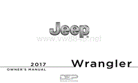 2017年JEEP车主手册 wranglerunlimited