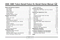 2005年GMC用户手册 yukonxl