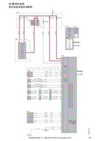 2014沃尔沃S60_V60电路图19-组59制动系统