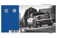 2013年福特车主手册 f150