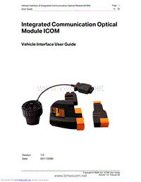 BMW AG ICOM User Manual