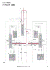2014沃尔沃XC60电路图22-组83车门与开启部位