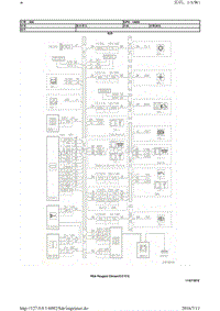 东风标致206电路图之诊断插座02