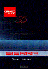 1995年GMC用户手册 sierra1500