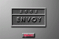 2002年GMC用户手册 envoy