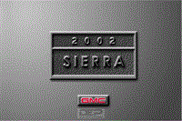 2002年GMC用户手册 sierra1500