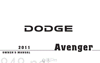 2011年道奇车主手册 avenger