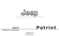 2017年JEEP车主手册 patriot