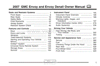 2007年GMC用户手册 envoy