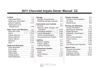 2011年雪佛兰用户手册 impala