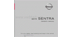 2015年日产汽车车主手册 sentra