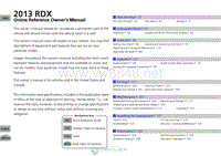 2013年讴歌rdx用户手册