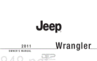2011年JEEP车主手册 wranglerunlimited
