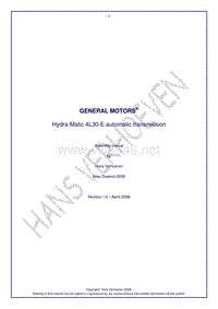 4l30e manual repair book