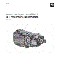 ZF-FreedomLine变速箱维护指南EN