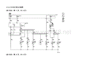 2012年别克昂科雷全车维修电路图4.3.2.5 车内灯变光示意图