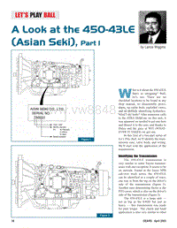 AW450 43LE Manual