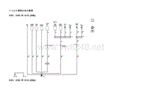 2012年别克昂科雷全车维修电路图11.3.2.8 搭铁分布示意图
