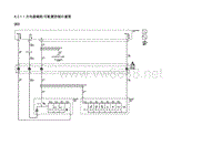 2012年别克昂科雷全车维修电路图8.3.1.1 方向盘辅助-可配置控制示意图