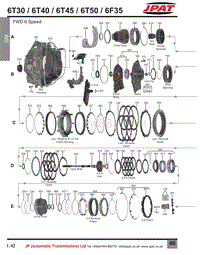 6T40 6T45 6F35 Catalog