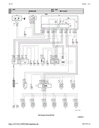 2013标致3008全车电路图08-驾驶辅助装置