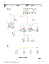 2013标致3008全车电路图09-舒适和便利