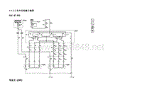 2012年别克昂科雷全车维修电路图4.4.2.2 车外后视镜示意图