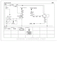 2014海马S7全车电路图06-充电和起动系统