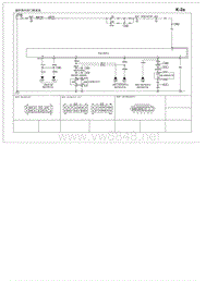 2014海马S7全车电路图24-遥控和中控门锁