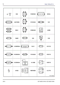 2013吉利帝豪EC7全车电路图02-图标符号