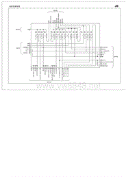 2014海马S7全车电路图03-连接盒线路图