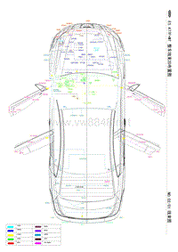 2013奇瑞E5全车电路图之477F+MT电路图02-线束图