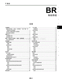 2006年日产Y50风雅原厂维修手册-BR